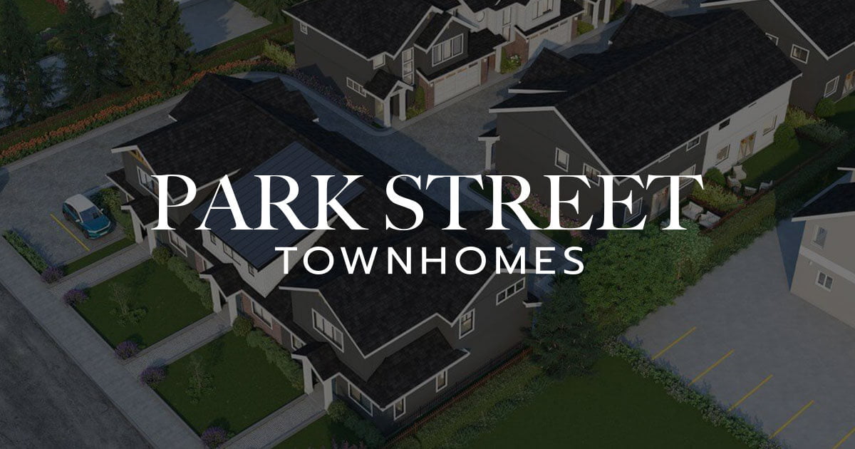 Park Place Townhomes For Sale Park Street